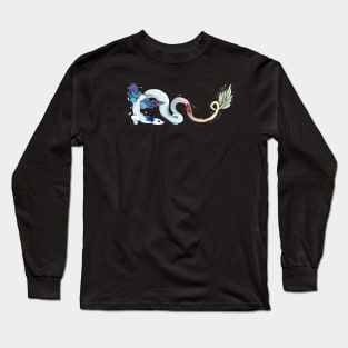 Rainbow Serpent Long Sleeve T-Shirt